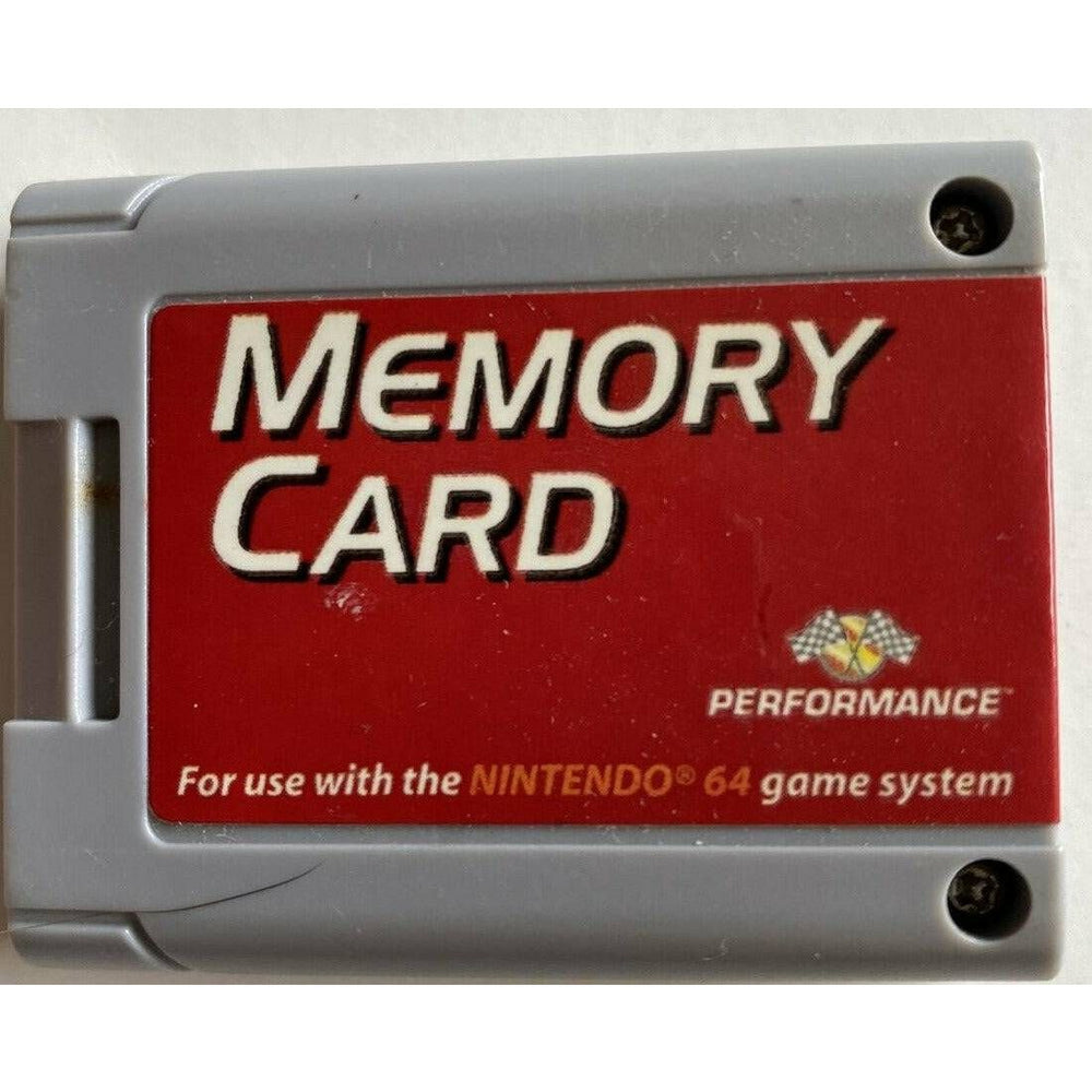Performance Memory Card - Nintendo 64 (Online Order Only)