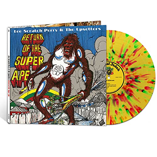 Return Of The Super Ape (Splatter Vinyl) [Vinyl] (ONLINE ORDER ONLY)
