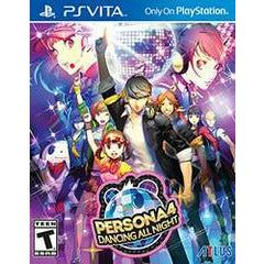 Persona 4 Dancing All Night - PlayStation Vita (Online Order Only)
