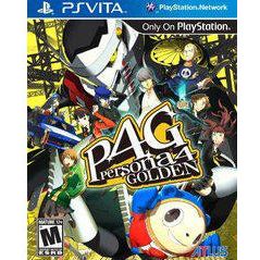 Persona 4 Golden - PlayStation Vita (Online Order Only)