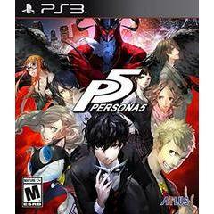 Persona 5 - PlayStation 3 (Online Order Only)