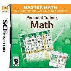 Personal Trainer Math - Nintendo DS (Online Order Only)