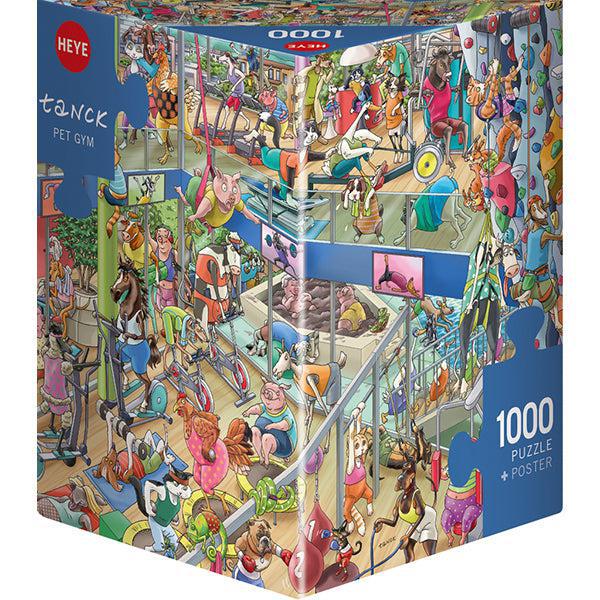 Pet Gym 1000 Piece Jigsaw Puzzle Heye (ONLINE ORDER ONLY)