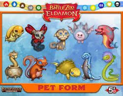 Battlezoo Eldamon for Foundry VTT (Online Order Only)