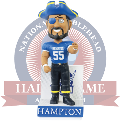 Pete (Mr. Pirate) Hampton Pirates Mascot Bobblehead (ONLINE ORDER ONLY)