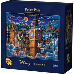 Peter Pan Learning to Fly 500 Piece Jigsaw Puzzle Disney x Dowdle (ONLINE ORDER ONLY)