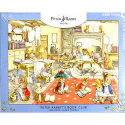 Peter Rabbit's Book Club 1000 Piece Jigsaw Puzzle NYPC (ONLINE ORDER ONLY)