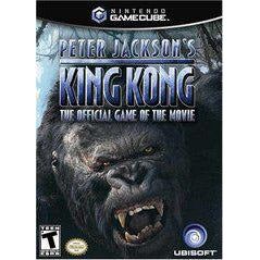Peter Jackson's King Kong - Nintendo GameCube  (LOOSE) (Online Order Only)
