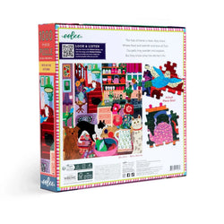 Pets in the Kitchen 1000 Piece Jigsaw Puzzle eeBoo (ONLINE ORDER ONLY)
