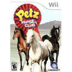 Petz Horse Club - Wii (Online Order Only)