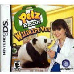 Petz Rescue Wildlife Vet - Nintendo DS (Online Order Only)