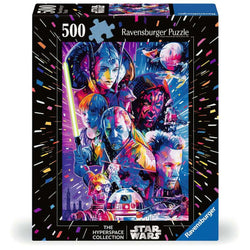 Phantom Menace "Star Wars Hyperspace" 500 Piece Jigsaw Puzzle Ravensburger (ONLINE ORDER ONLY)