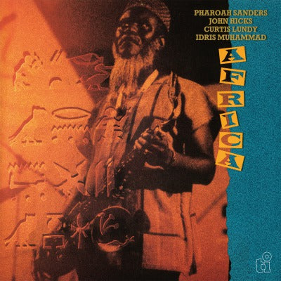 Pharoah Sanders - Africa [Import] (180 Gram Vinyl, Bonus Tracks) (2 Lp's) [Vinyl] (ONLINE ORDER ONLY)