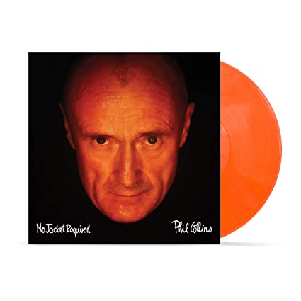 Phil Collins - No Jacket Required (Limited Edition, Orange Vinyl) [Vinyl] (ONLINE ORDER ONLY)