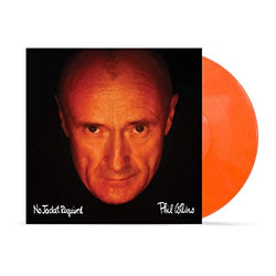 Phil Collins - No Jacket Required (Limited Edition, Orange Vinyl) [Vinyl] (ONLINE ORDER ONLY)