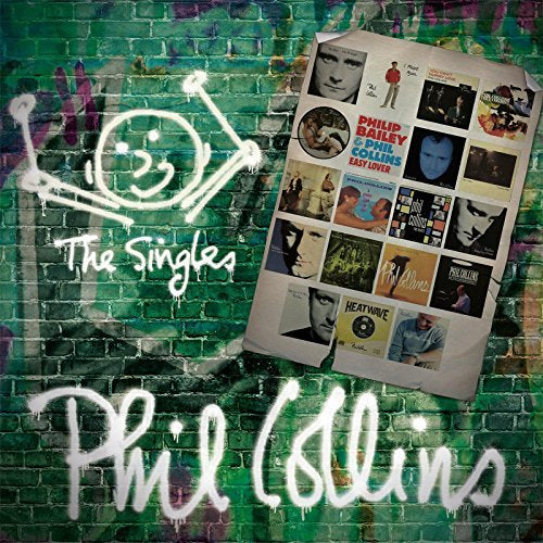 Phil Collins - Singles [Vinyl] (ONLINE ORDER ONLY)