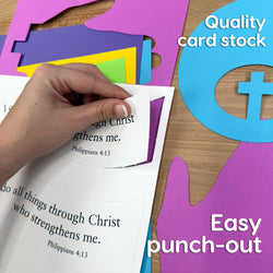 Philippians 4:13 3-D Display (ONLINE ORDER ONLY)