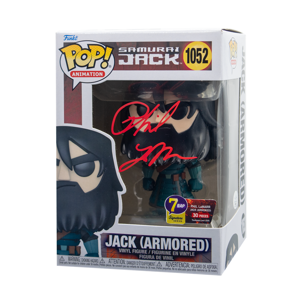 Phil LaMarr Signature Series - Jack (Armored) (Online Order Only)
