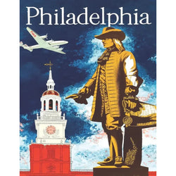 Philadelphia 100 Piece Mini Jigsaw Puzzle NYPC (ONLINE ORDER ONLY)