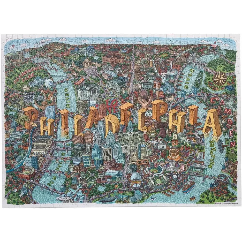 Philadelphia 1000 Piece Jigsaw Puzzle Birdie (ONLINE ORDER ONLY)