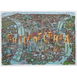 Philadelphia 1000 Piece Jigsaw Puzzle Birdie (ONLINE ORDER ONLY)
