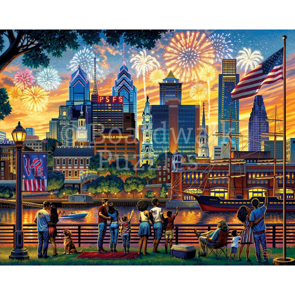 Philadelphia 1000 Piece Jigsaw Puzzle Boardwalk (ONLINE ORDER ONLY)