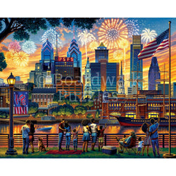 Philadelphia 1000 Piece Jigsaw Puzzle Boardwalk (ONLINE ORDER ONLY)