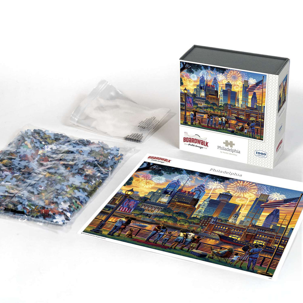 Philadelphia 1000 Piece Jigsaw Puzzle Boardwalk (ONLINE ORDER ONLY)