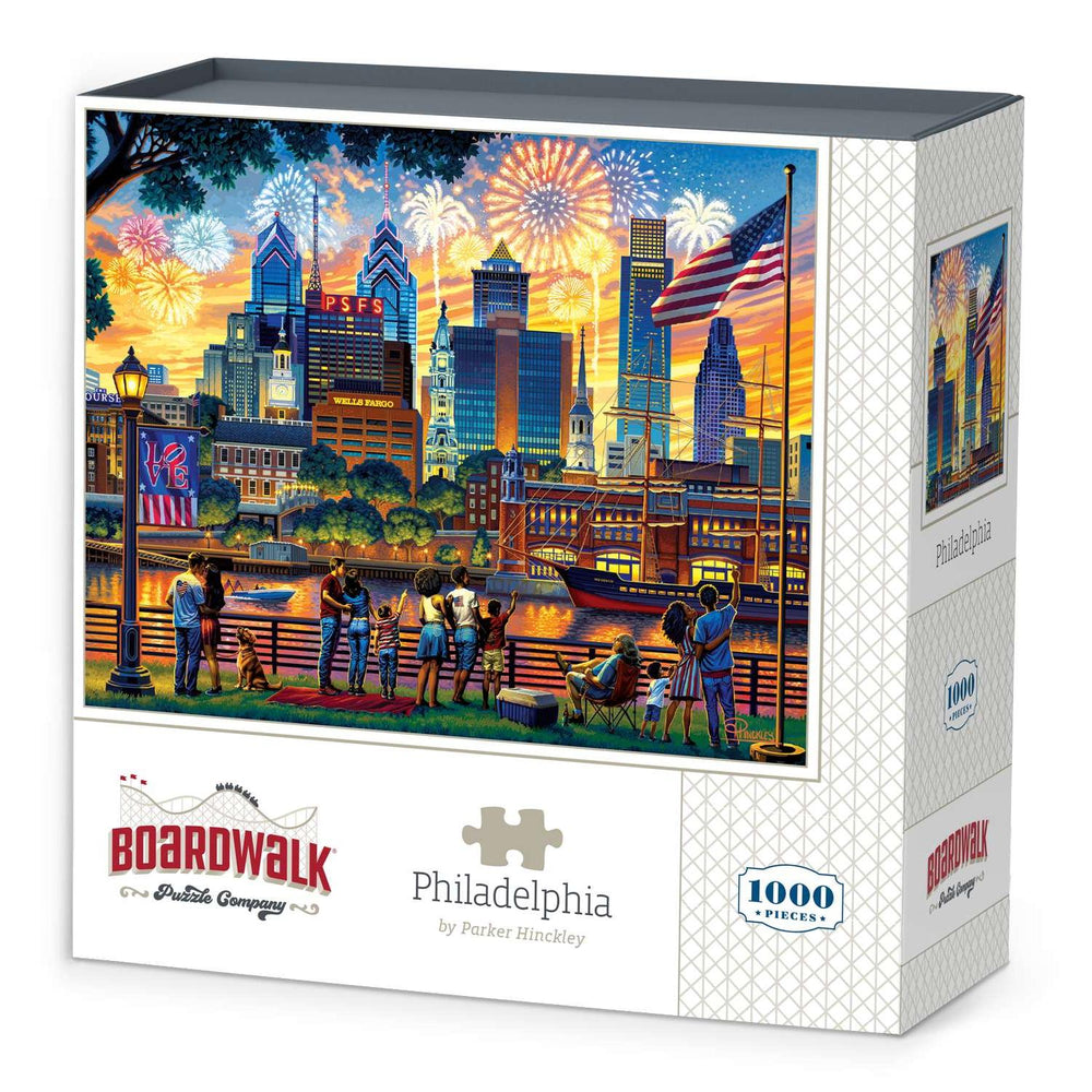 Philadelphia 1000 Piece Jigsaw Puzzle Boardwalk (ONLINE ORDER ONLY)