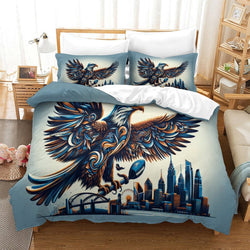 Philadelphia Eagles Duvet Cover Bedding Set (ONLINE ORDER ONLY)