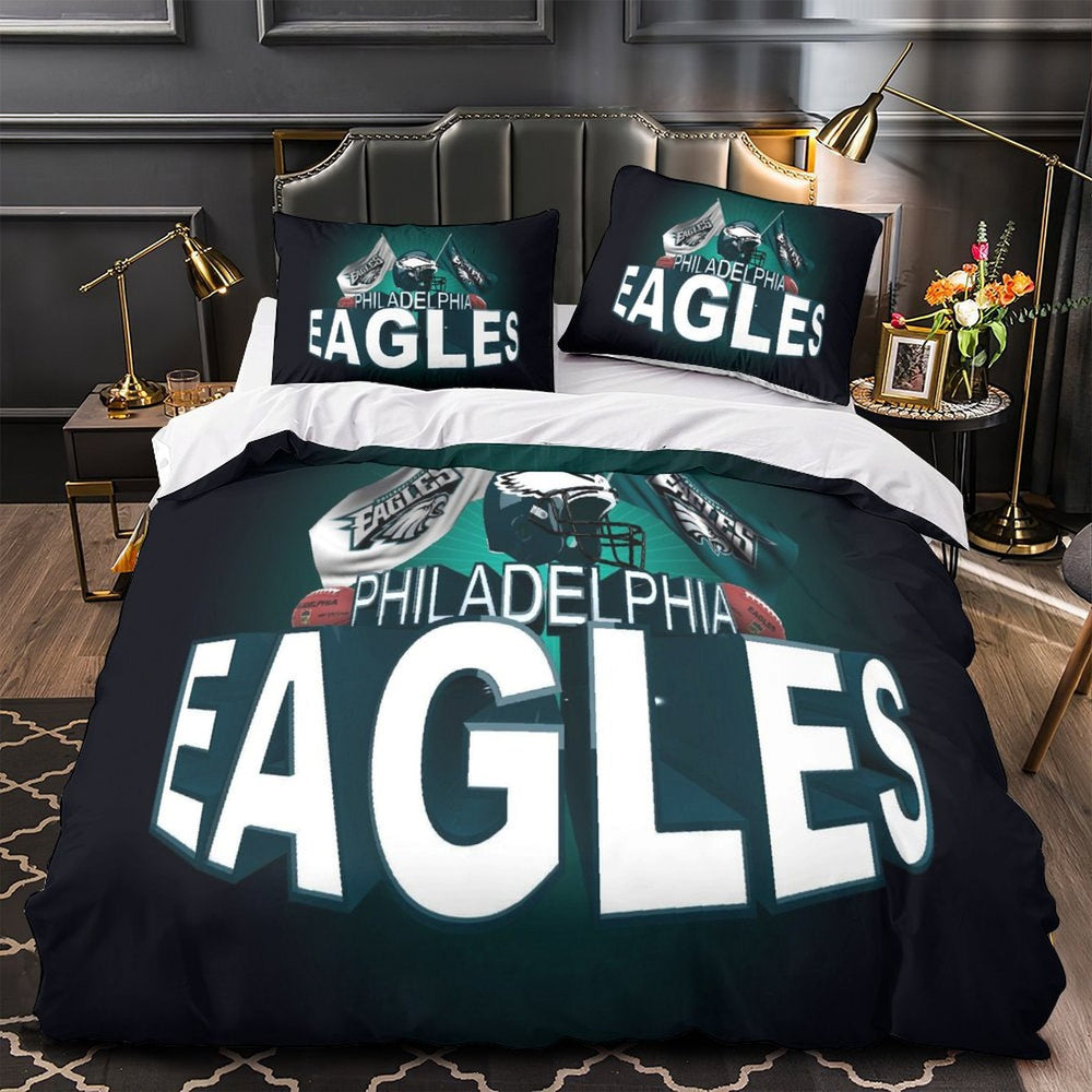Philadelphia Eagles Duvet Cover Bedding Set (ONLINE ORDER ONLY)