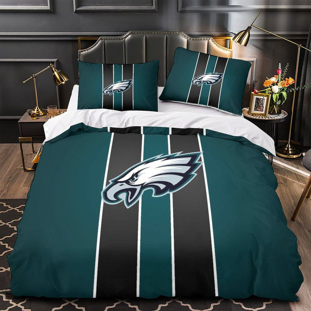 Philadelphia Eagles Duvet Cover Bedding Set (ONLINE ORDER ONLY)