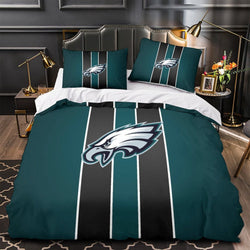 Philadelphia Eagles Duvet Cover Bedding Set (ONLINE ORDER ONLY)