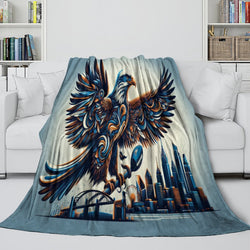 Philadelphia Eagles Blanket Flannel Fleece Throw Room Decoration