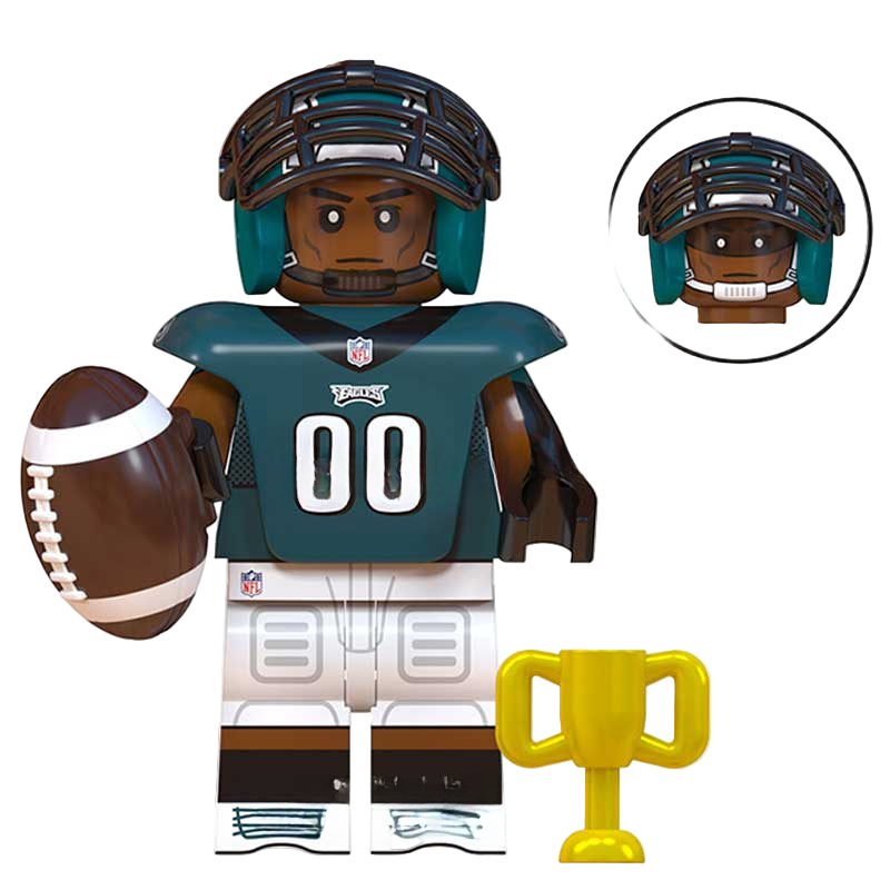 Philadelphia Eagles Team Minifigure (ONLINE ORDER ONLY)