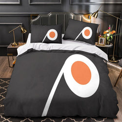 Philadelphia Flyers Bedding Set Quilt Duvet Cover Without Filler