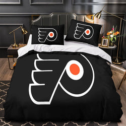 Philadelphia Flyers Bedding Set Quilt Duvet Cover Without Filler