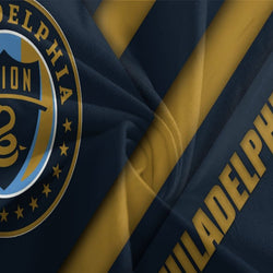Philadelphia Union Bedding Set Duvet Cover Without Filler (Online Order Only)