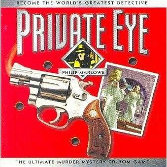 Philip Marlow - Private Eye : The Ultimate Murder Mystery Game - PC (Online Order Only)