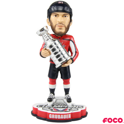 Washington Capitals 2018 Stanley Cup Champions Bobbleheads (ONLINE ORDER ONLY)