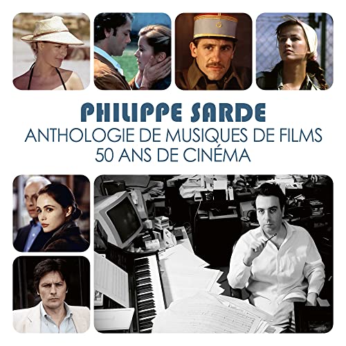 Anthologie de musiques de films. 50 ans de cinéma. [CD] (ONLINE ORDER ONLY)