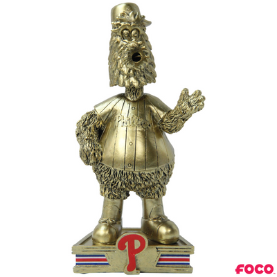 Gold Plated Mascot Bobbleheads (ONLINE ORDER ONLY)
