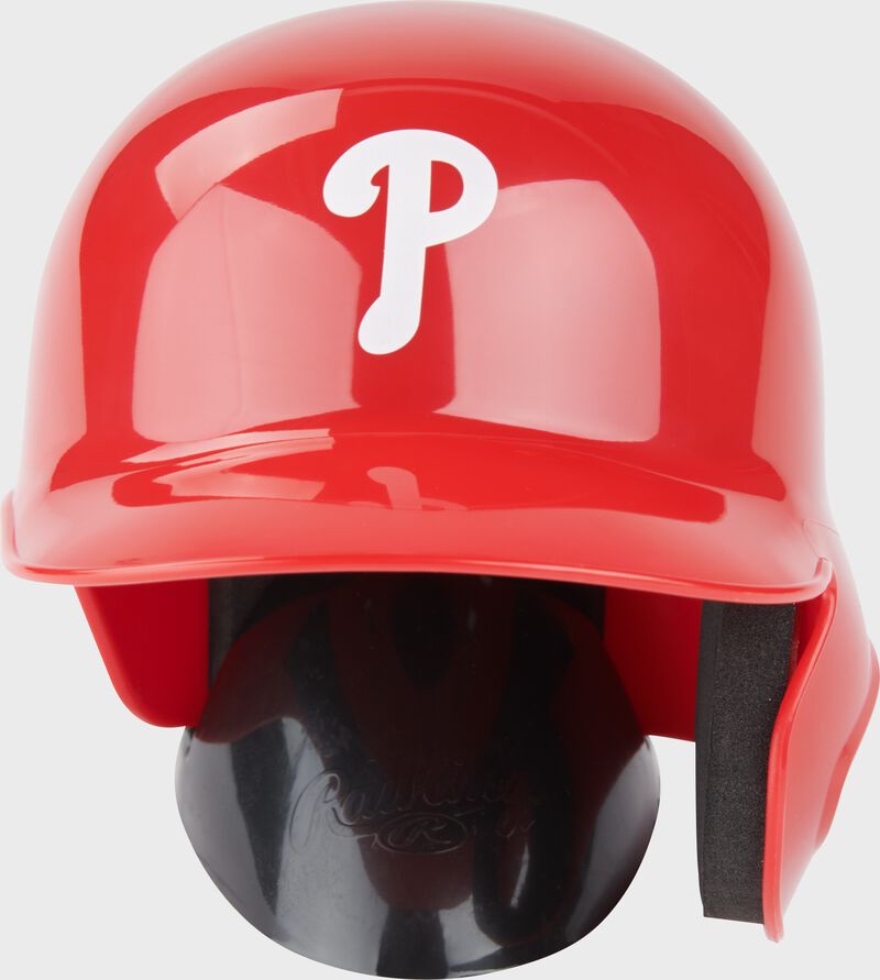 Philadelphia Phillies MLB Collectible Mini Batting Helmet (Online Order Only) (ONLINE ORDER ONLY)