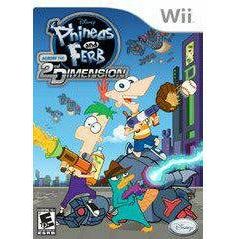 Phineas And Ferb: Across The 2nd Dimension - Wii (Online Order Only)