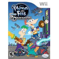 Phineas And Ferb: Across The 2nd Dimension - Wii (LOOSE) (Online Order Only)