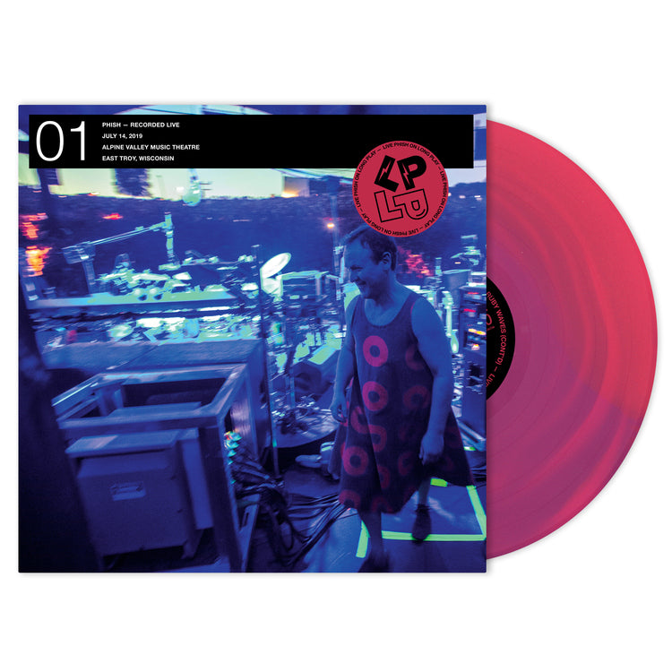 Phish - LP on LP 01 (Ruby Waves 7/14/19) [Limited Edition] [Vinyl] (ONLINE ORDER ONLY)