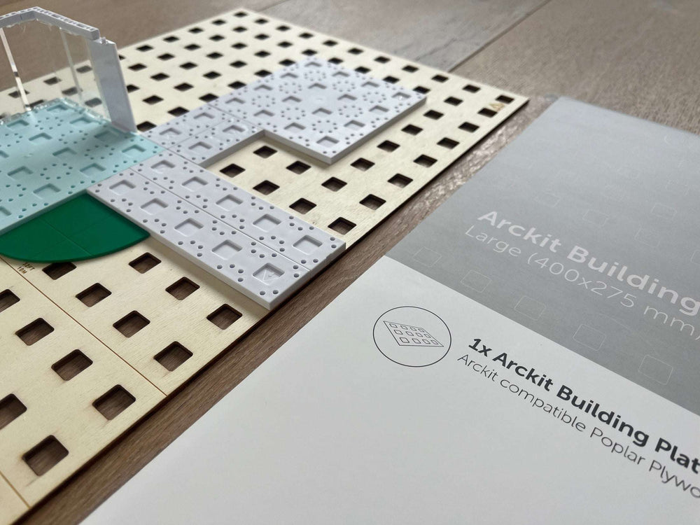 Arckit Plywood Building Plate (ONLINE ORDER ONLY)