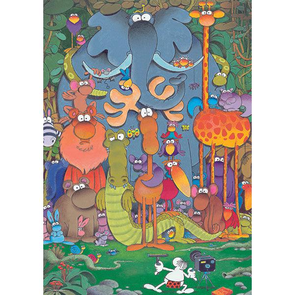 Photo Cartoon Classics 1000 Piece Jigsaw Puzzle Heye (ONLINE ORDER ONLY)