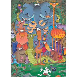 Photo Cartoon Classics 1000 Piece Jigsaw Puzzle Heye (ONLINE ORDER ONLY)