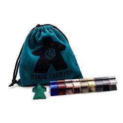 10 Pack of Metal Meeples (Random Colors) (Online Only)